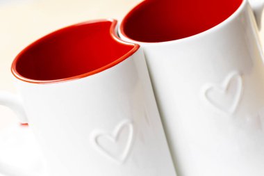 Sevgililer Günü süslemesi dolu bir hayat