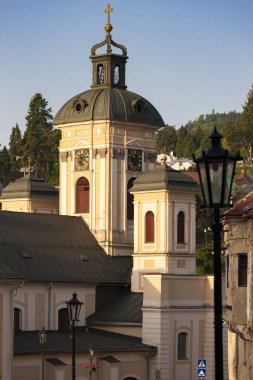 Church of St. Mary, Banska Stiavnica, Slovakia