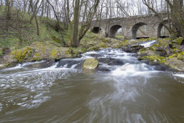 Barok Köprüsü, Tousice, Çek Cumhuriyeti