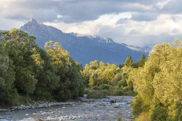 Krivan i Hight Tatras, Slovakien — Stockfoto