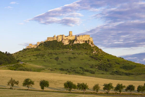 Ruine du château de Spis en Slovaquie — Photo