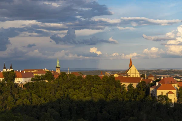 Місто Зножмо, Чеська Республіка. — стокове фото