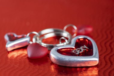 Sevgililer Günü süslemesi dolu bir hayat