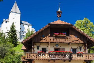 Mauterndorf Şatosu, Tamsweg, Salzburg bölgesi, Avusturya