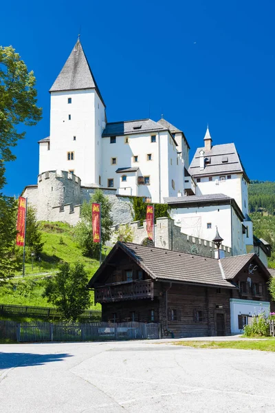 Zamek Mauterndorf, Tamsweg, region Salzburg, Austria — Zdjęcie stockowe