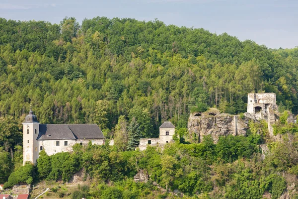 Rehberg ruin nära Krems, Österrike — Stockfoto