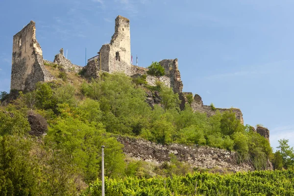 Castle Senftenberg near Krems, region Wachau, Austria — Stock Photo, Image