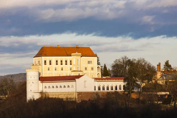 Burg Letovice, Südmähren, Tschechische Republik — Stockfoto