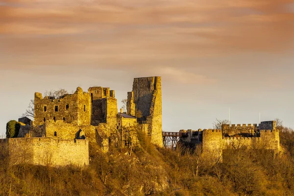 Ruinen von Cornstejn, Tschechische Republik — Stockfoto