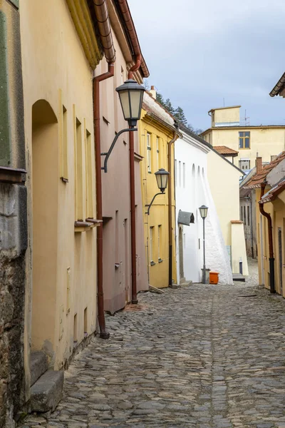 Town Trebic, UNESCO site, Moravia, República Checa — Foto de Stock