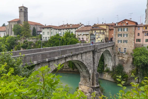 Cividale Del Friuli, Friuli-Venezia Giulia, Italy — Stock Photo, Image