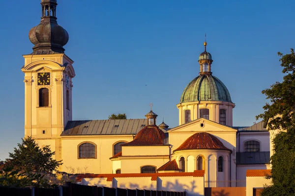Çek Cumhuriyeti 'ndeki Doksany Manastırı — Stok fotoğraf