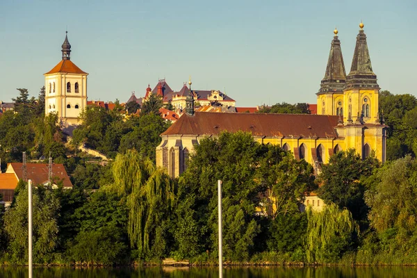 Roudnice nad Labem in Tsjechië — Stockfoto