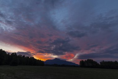 Krivan ile SunRice, Hight Tatras, Slovakya