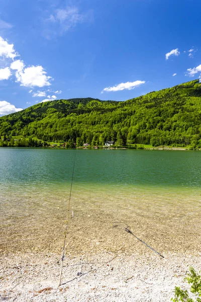 Lago nell'area Hallstat, Austria — Foto Stock