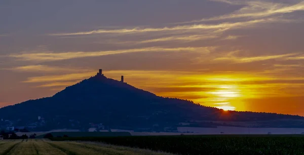 Hazmburk Ceske Stredohori Tjeckien — Stockfoto