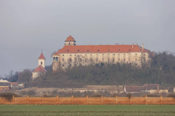 Abandoned Chateau Jaroslavice Southern Moravia Czech Republic — Stock Photo, Image