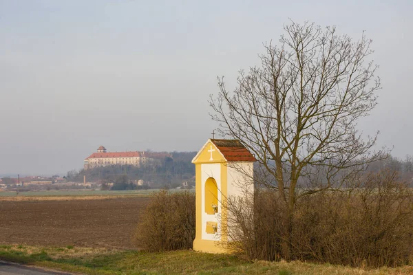 Castello Abbandonato Jaroslavice Moravia Meridionale Repubblica Ceca — Foto Stock