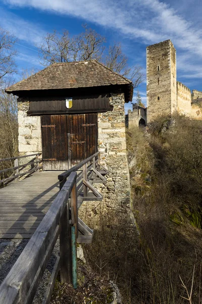 Castelo Kaja Norte Áustria — Fotografia de Stock