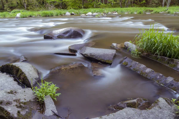 River Sazava Smrcna Czech Republic — Stock Photo, Image