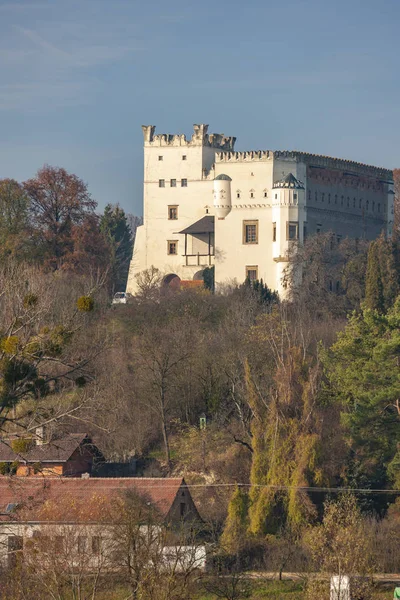 Zamek Nesovice Morawy Południowe Czechy — Zdjęcie stockowe