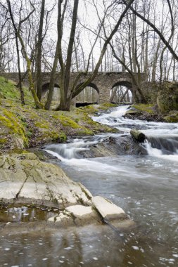 Barok Köprüsü, Tousice, Çek Cumhuriyeti