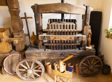 Macaristan, Moor 'da eski şarap presi