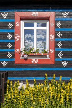 Slovakya 'nın Belianske Tatras yönetimindeki halk mimarisi