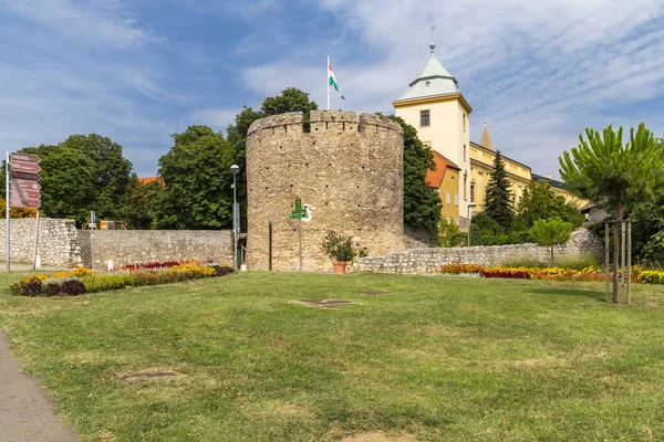 Befästning Pecs Baranya County Ungern — Stockfoto