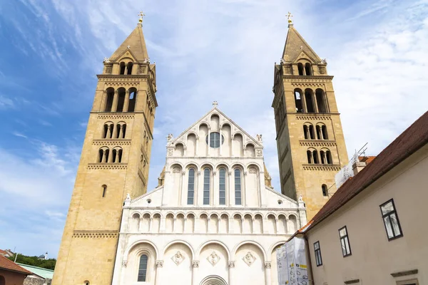 Pecs Baranya County Macaristan Daki Katedral — Stok fotoğraf