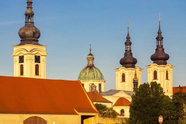 Kloster Doksany Der Tschechischen Republik — Stockfoto