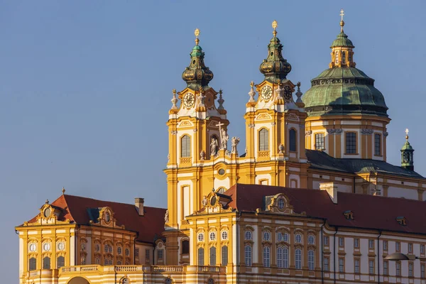 Monastero Melk Nel Nord Dell Austria — Foto Stock