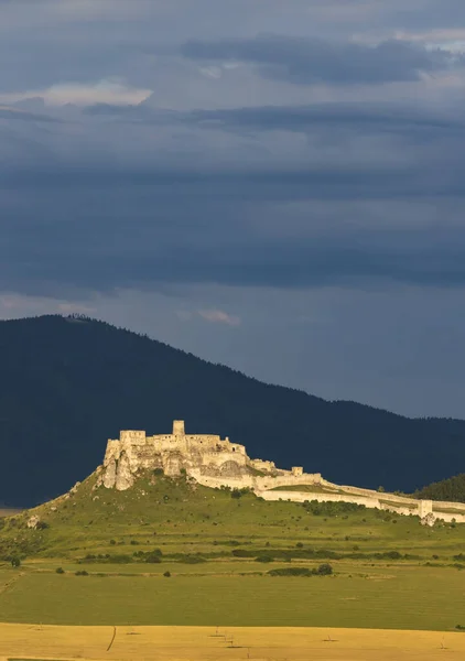 Romjai Szepesi Vár Szlovákiában — Stock Fotó