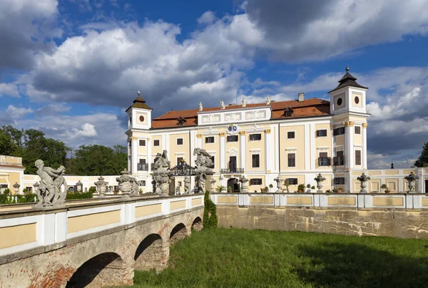 Castillo Milotice República Checa Milotice Estado Llamado Perla Moravia Del — Foto de Stock