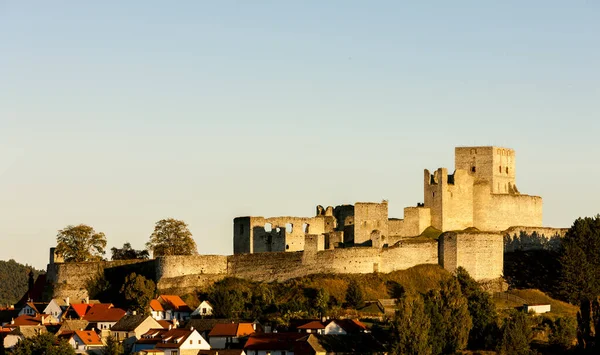 Ruins Rabi Castle Czech Republic — Stock Photo, Image