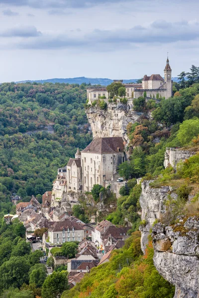 Rocamadour Département Lot Frankreich — Stockfoto