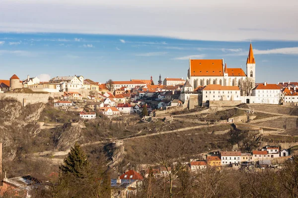 Stad Znojmo Tjeckien — Stockfoto