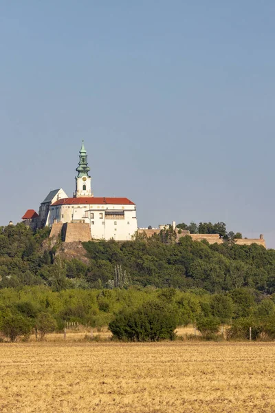 Нитринский Замок Словацкой Республике — стоковое фото