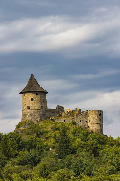 Castillo Somoska Frontera Húngara Eslovaquia —  Fotos de Stock