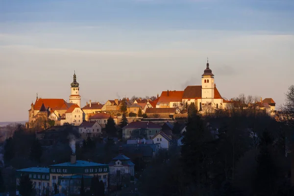 Nove Mesto Nad Metuji Doğu Bohemya Çek Cumhuriyeti — Stok fotoğraf