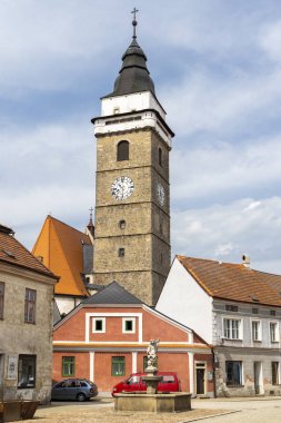 Çek Cumhuriyeti 'nin Olad kasabası Slavonice