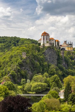 Vranov nad Dyji kalesi, Güney Moravya, Çek Cumhuriyeti