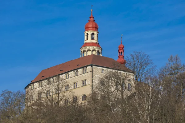 Nachod Slott Östra Böhmen Tjeckien — Stockfoto