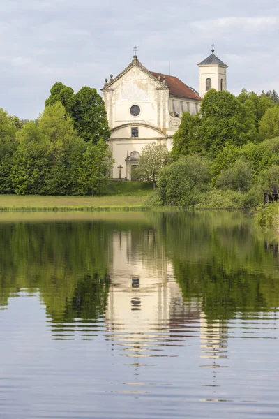 Klaster Nova Bystrice Jindrichuv Hradec District South Bohemian Region República —  Fotos de Stock