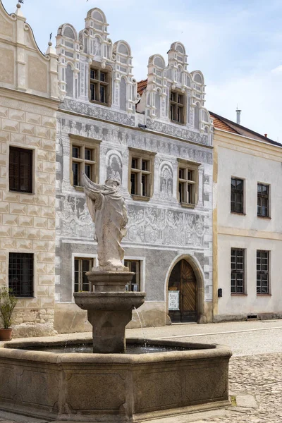 Olad Town Slavonice Στην Τσεχική Δημοκρατία — Φωτογραφία Αρχείου