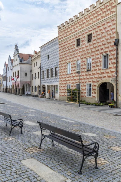 Olad Town Slavonice Tsjechië — Stockfoto