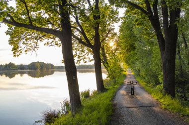 Güney Bohemya 'da Günbatımı, Çek Cumhuriyeti
