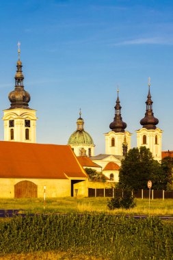 Çek Cumhuriyeti 'ndeki Doksany Manastırı
