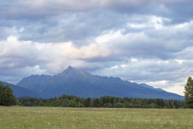 Krivan, Hight Tatras, Slovakya