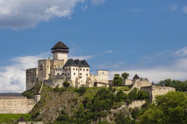 Trencin Kalesi (Trenciansky Hrad), Slovakya